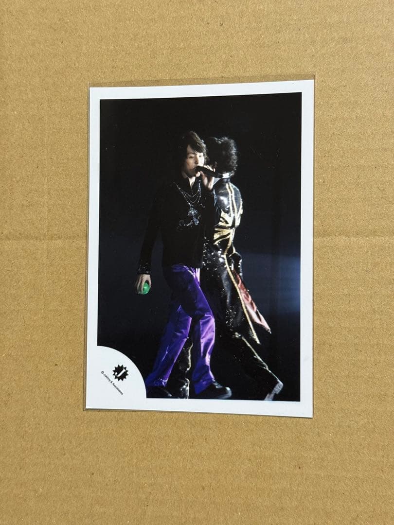 【伊野尾慧】Jロゴ12枚 公式写真