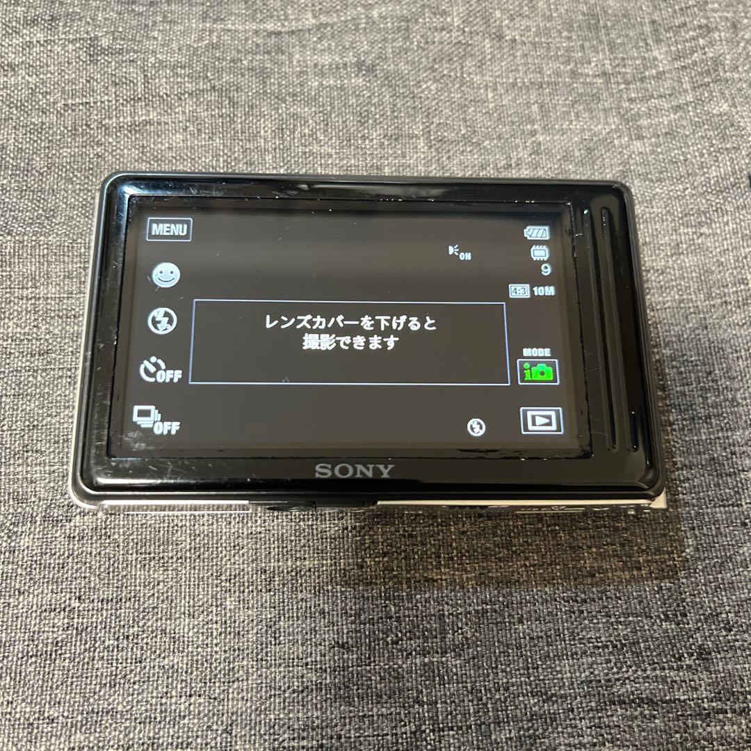 SONY Cyber-shot DSC-TX5 付属品付き