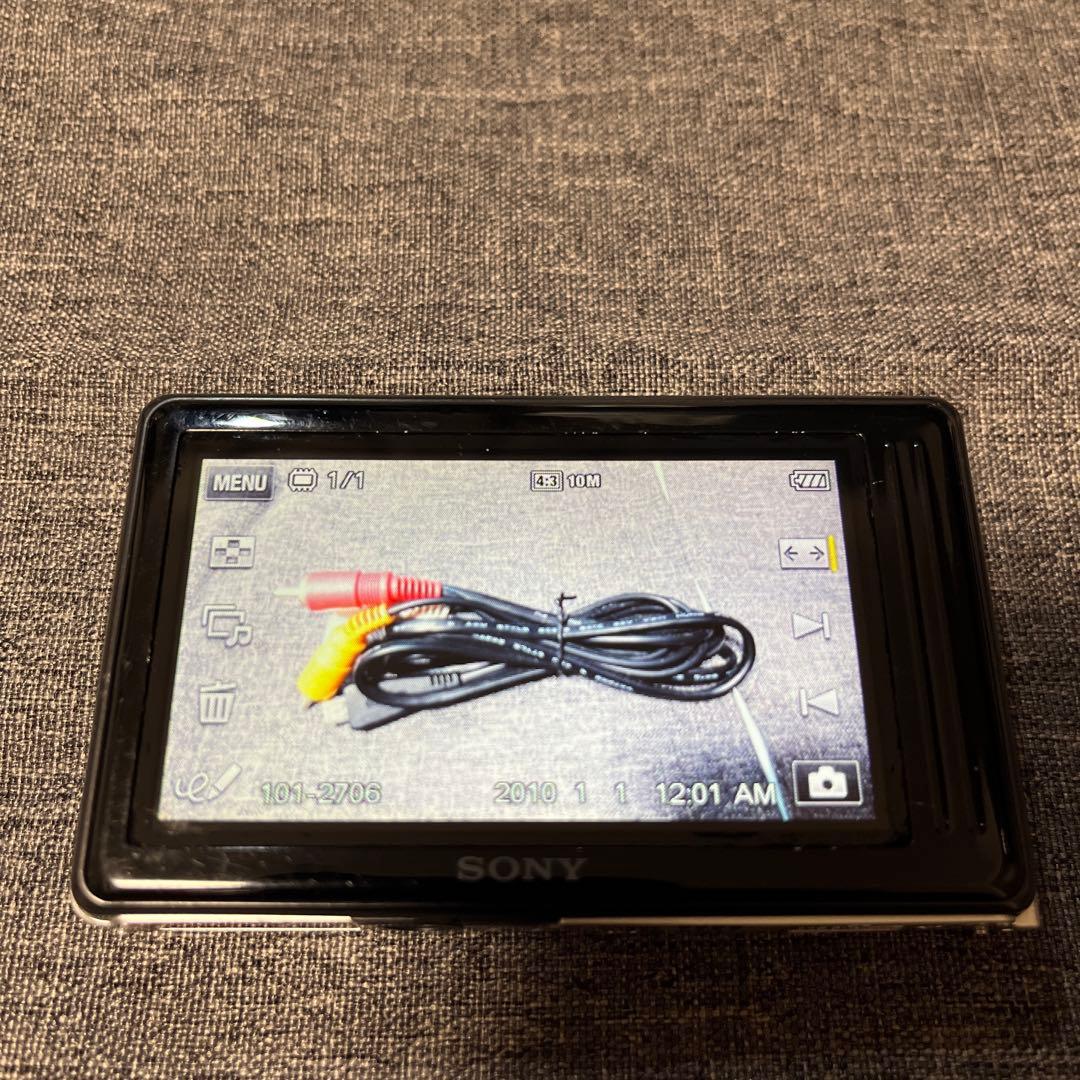 SONY Cyber-shot DSC-TX5 付属品付き