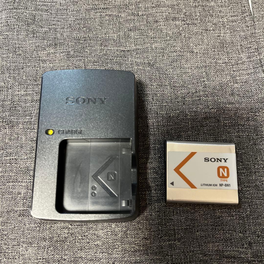 SONY Cyber-shot DSC-TX5 付属品付き