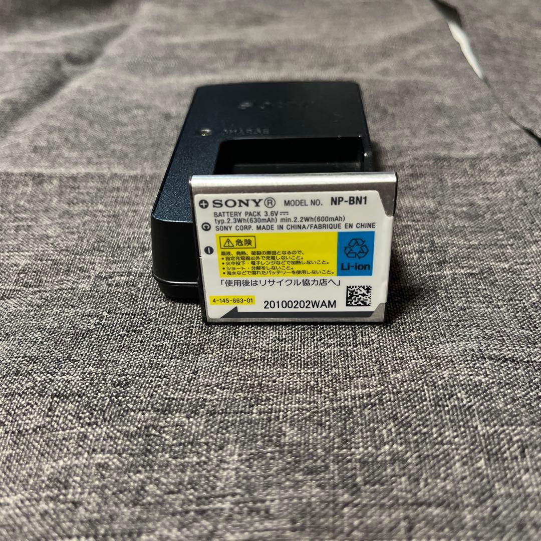 SONY Cyber-shot DSC-TX5 付属品付き