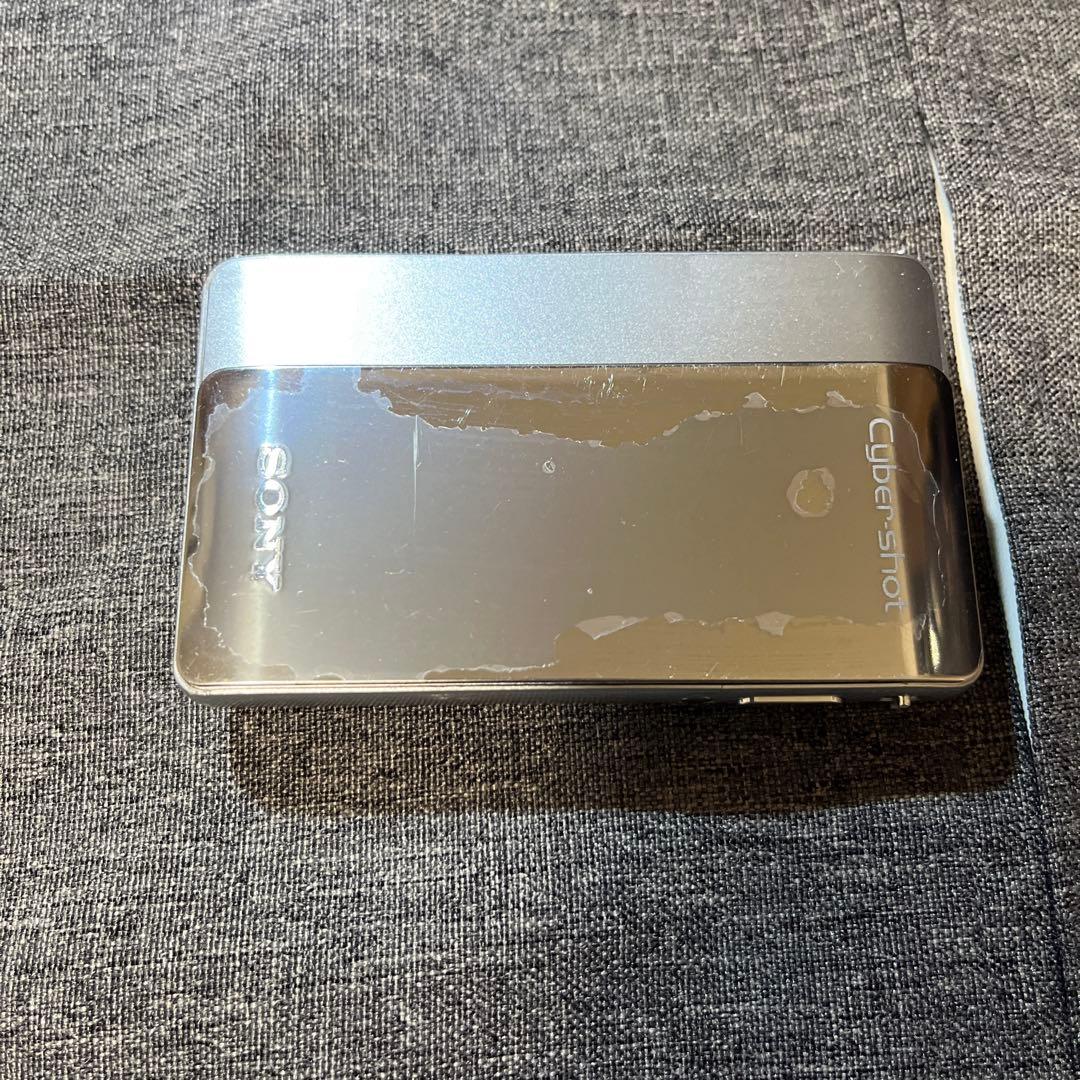 SONY Cyber-shot DSC-TX5 付属品付き