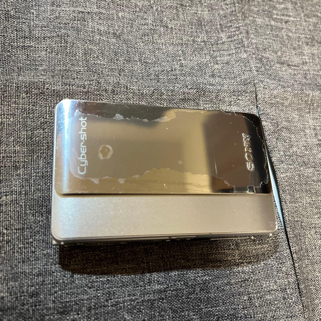 SONY Cyber-shot DSC-TX5 付属品付き