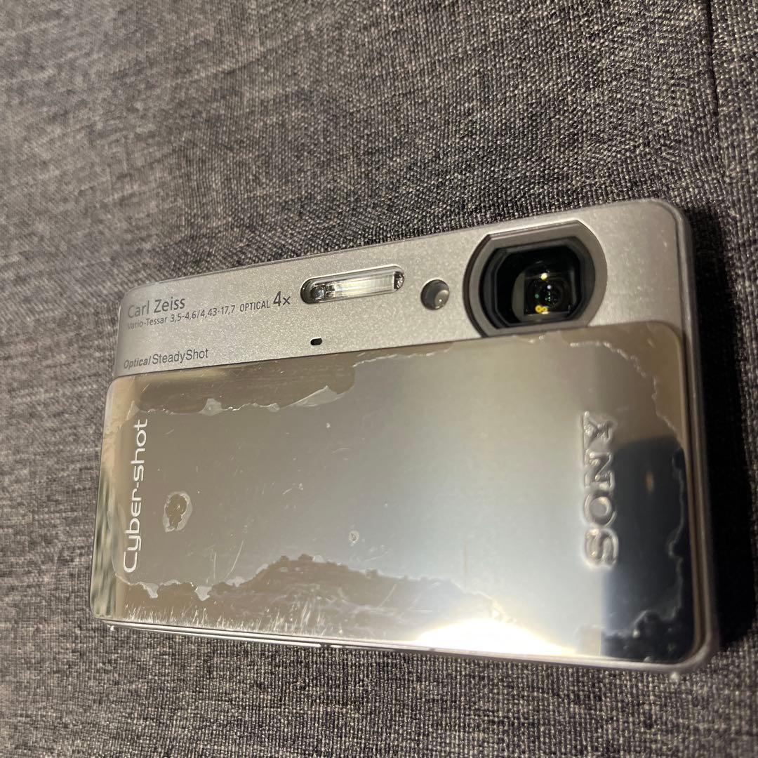 SONY Cyber-shot DSC-TX5 付属品付き