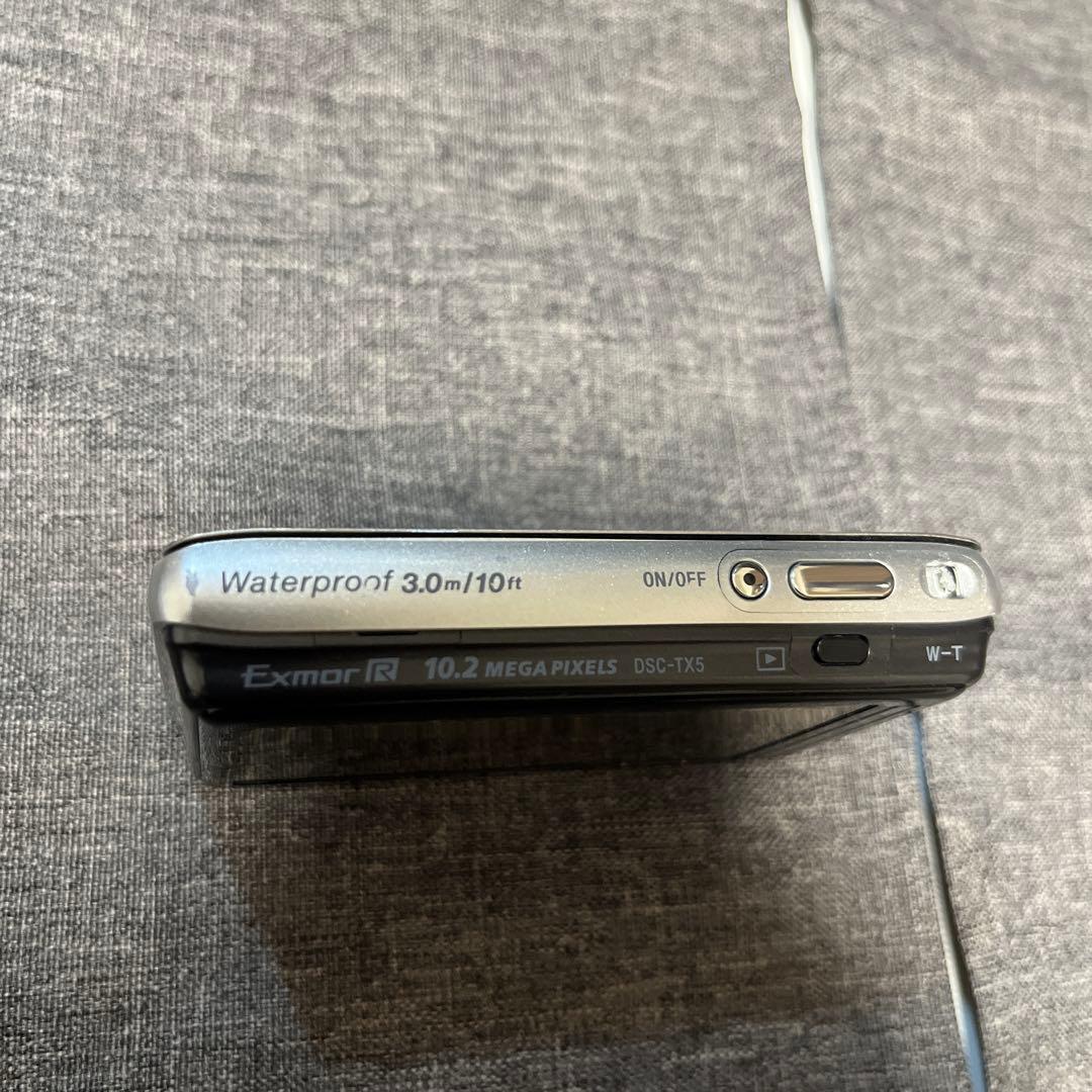 SONY Cyber-shot DSC-TX5 付属品付き