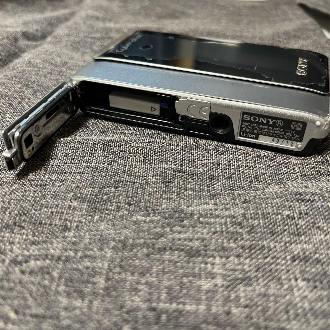 SONY Cyber-shot DSC-TX5 付属品付き