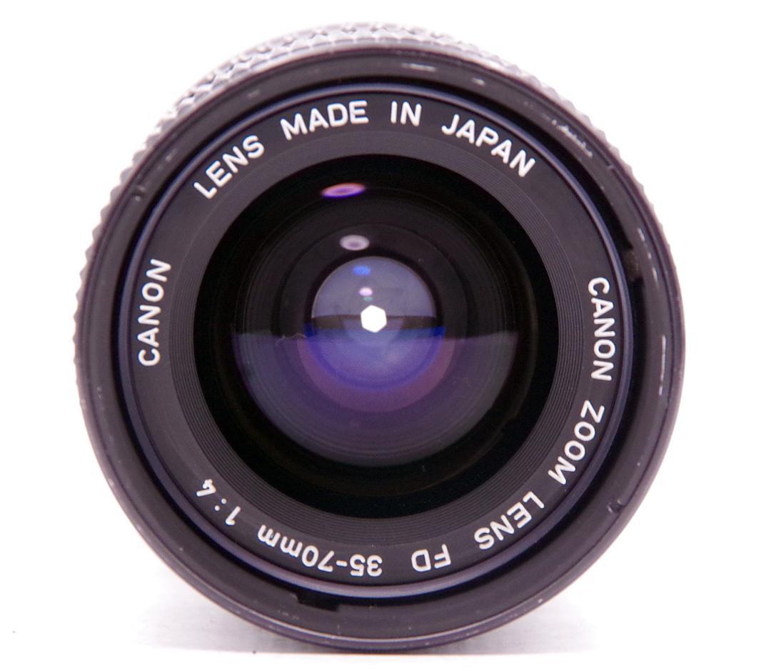 キャノンA-1 canon a-1 ZOOM LENSFD 35-70mm F4