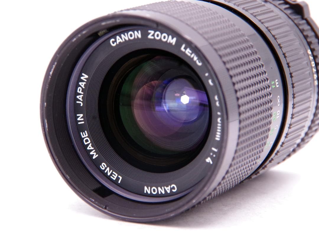 キャノンA-1 canon a-1 ZOOM LENSFD 35-70mm F4