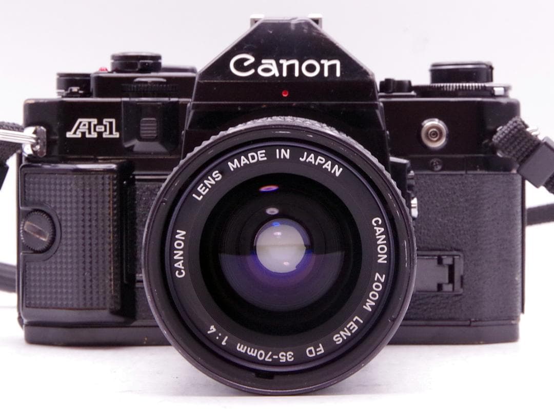 キャノンA-1 canon a-1 ZOOM LENSFD 35-70mm F4