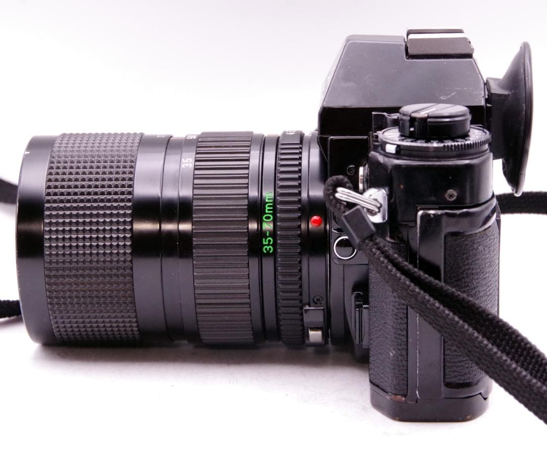 キャノンA-1 canon a-1 ZOOM LENSFD 35-70mm F4