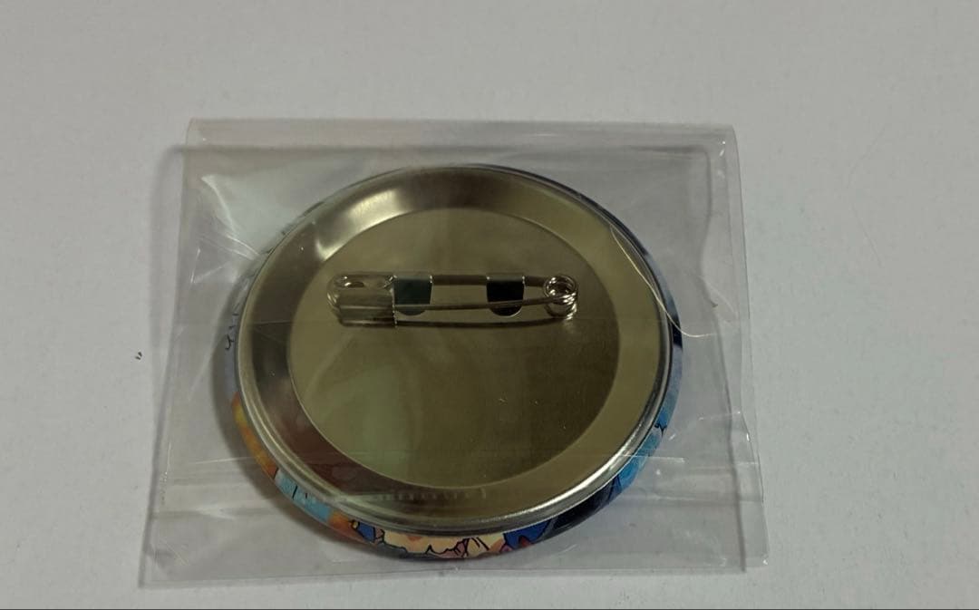 ワンピース　20th anniversary 20周年記念 缶バッジ　ルフィ