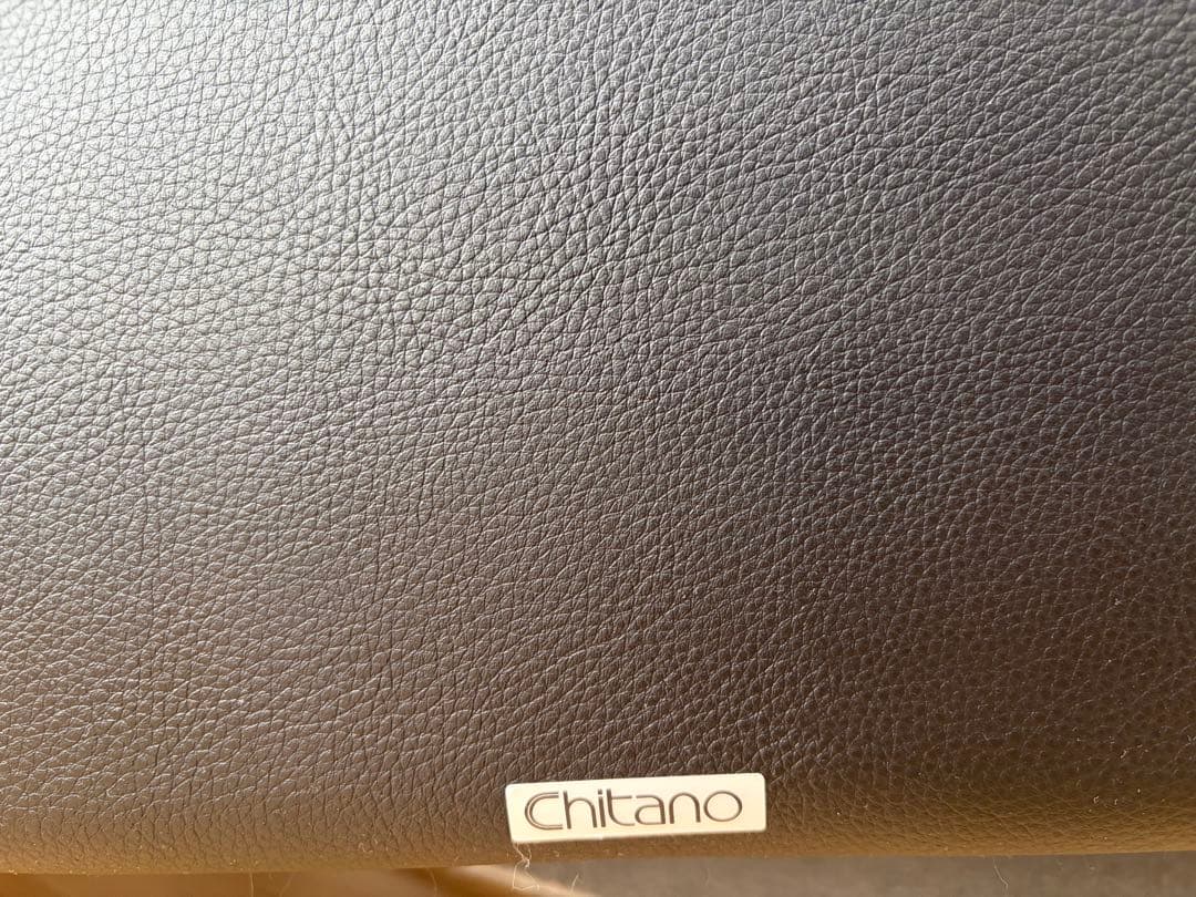 カリモク Chitano 本革 3人掛けソファ