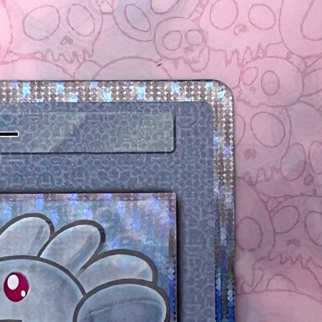 お*）様 【村上隆ゴールドサイン入り】flower go walkクリアカラー