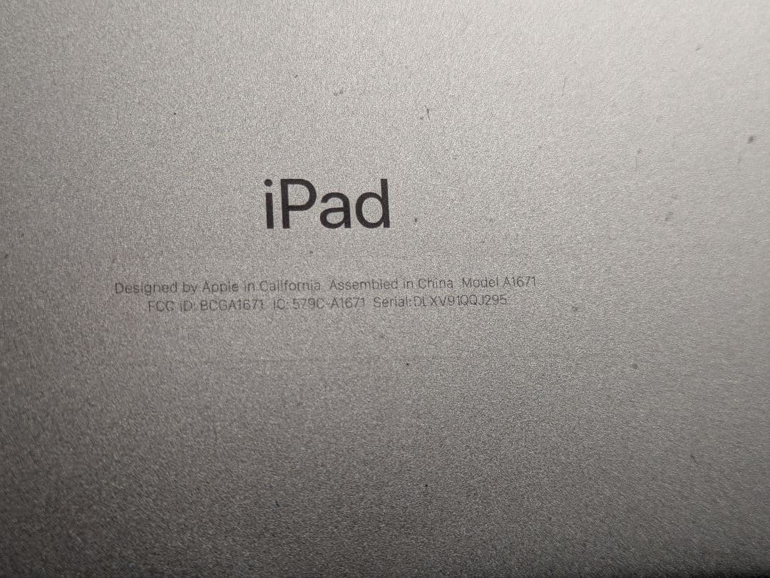 ジャンクiPad 12.9インチiPad Pro第2世代 1671