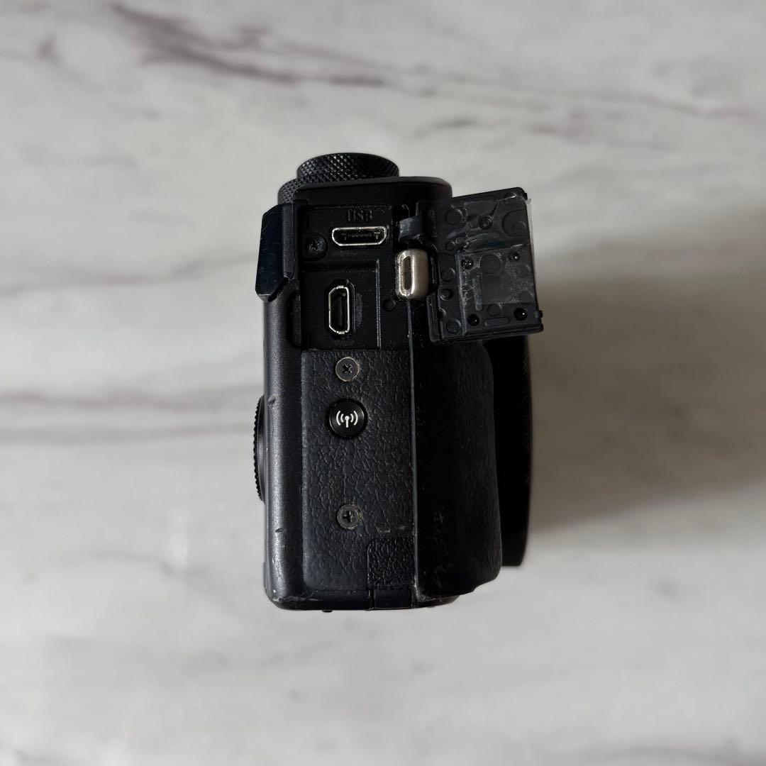 Canon PowerShot G7 X Mark IIデジタルカメラ