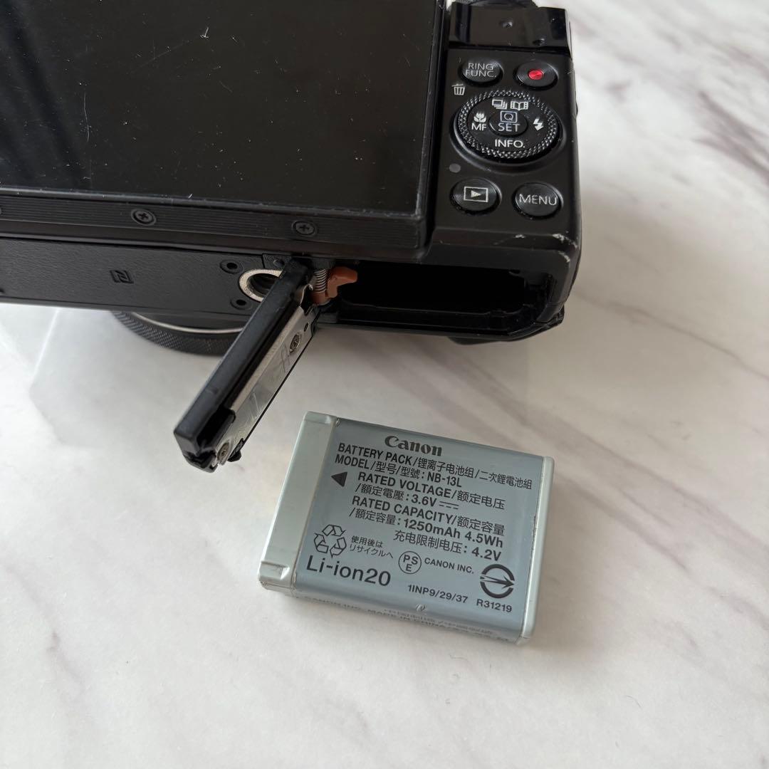 Canon PowerShot G7 X Mark IIデジタルカメラ