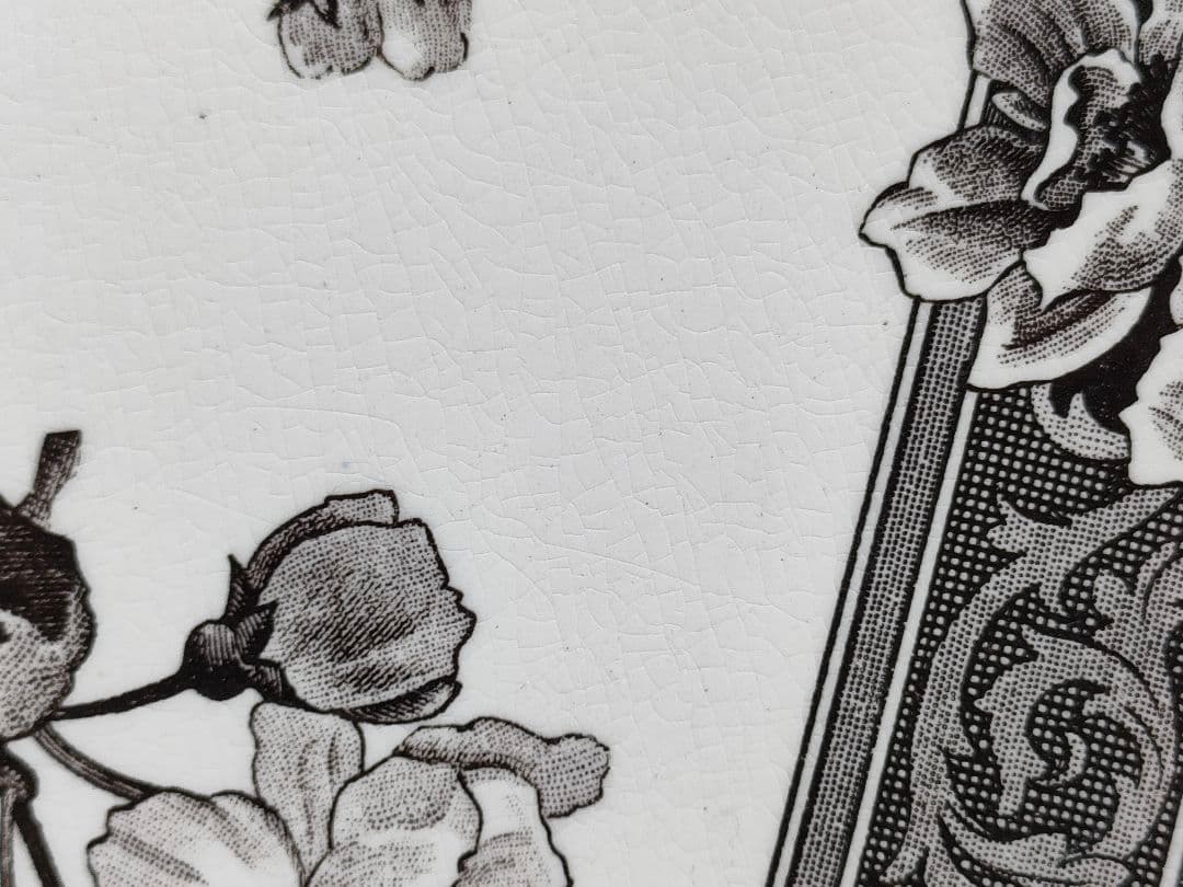 美品　ジョワジールロワ　平皿　フランスアンティーク