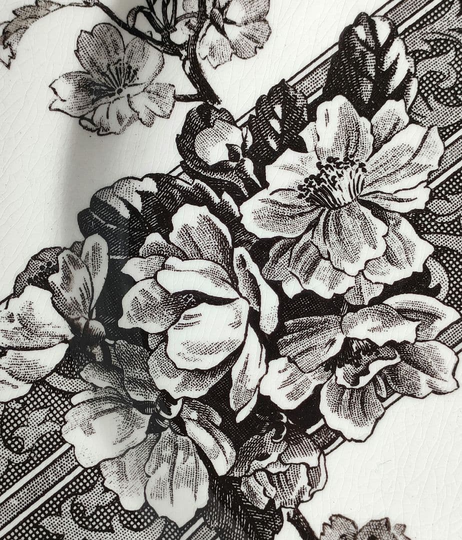 美品　ジョワジールロワ　平皿　フランスアンティーク