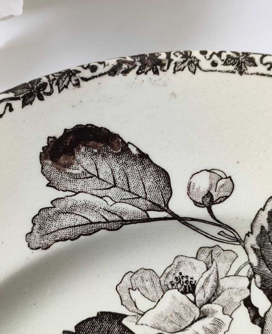 美品　ジョワジールロワ　平皿　フランスアンティーク