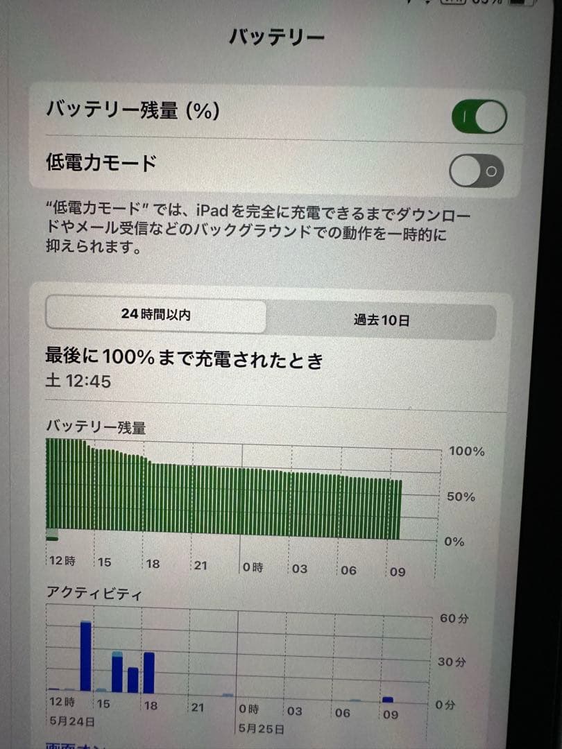 11インチiPad Air 第4世代　Wi-Fiモデル 64GB スペースグレイ