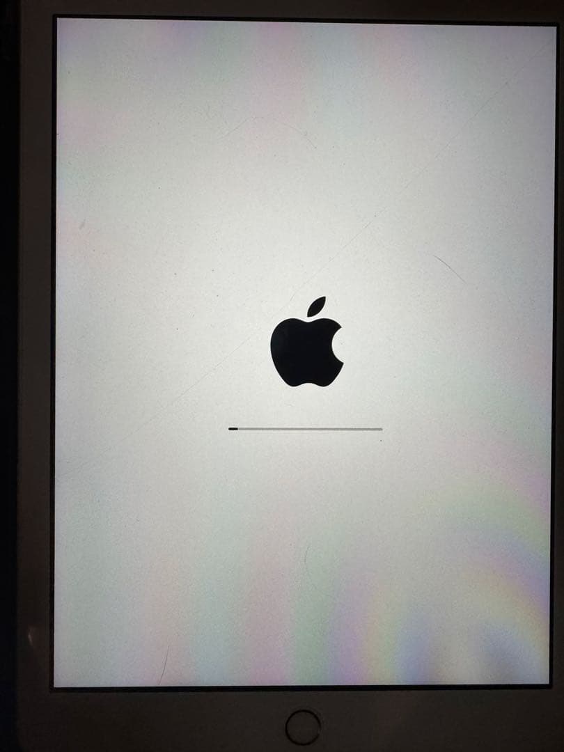 iPad 第5世代128GB WiFiモデル 初期設定