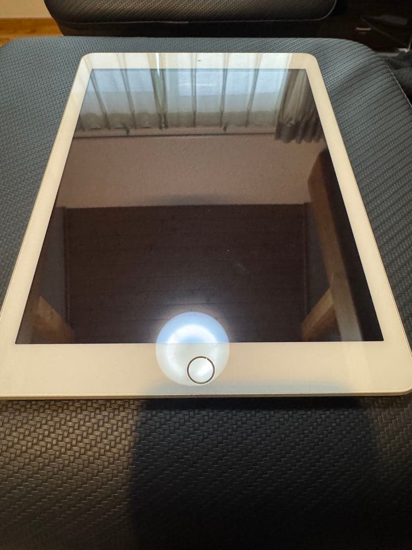 iPad 第5世代128GB WiFiモデル 初期設定