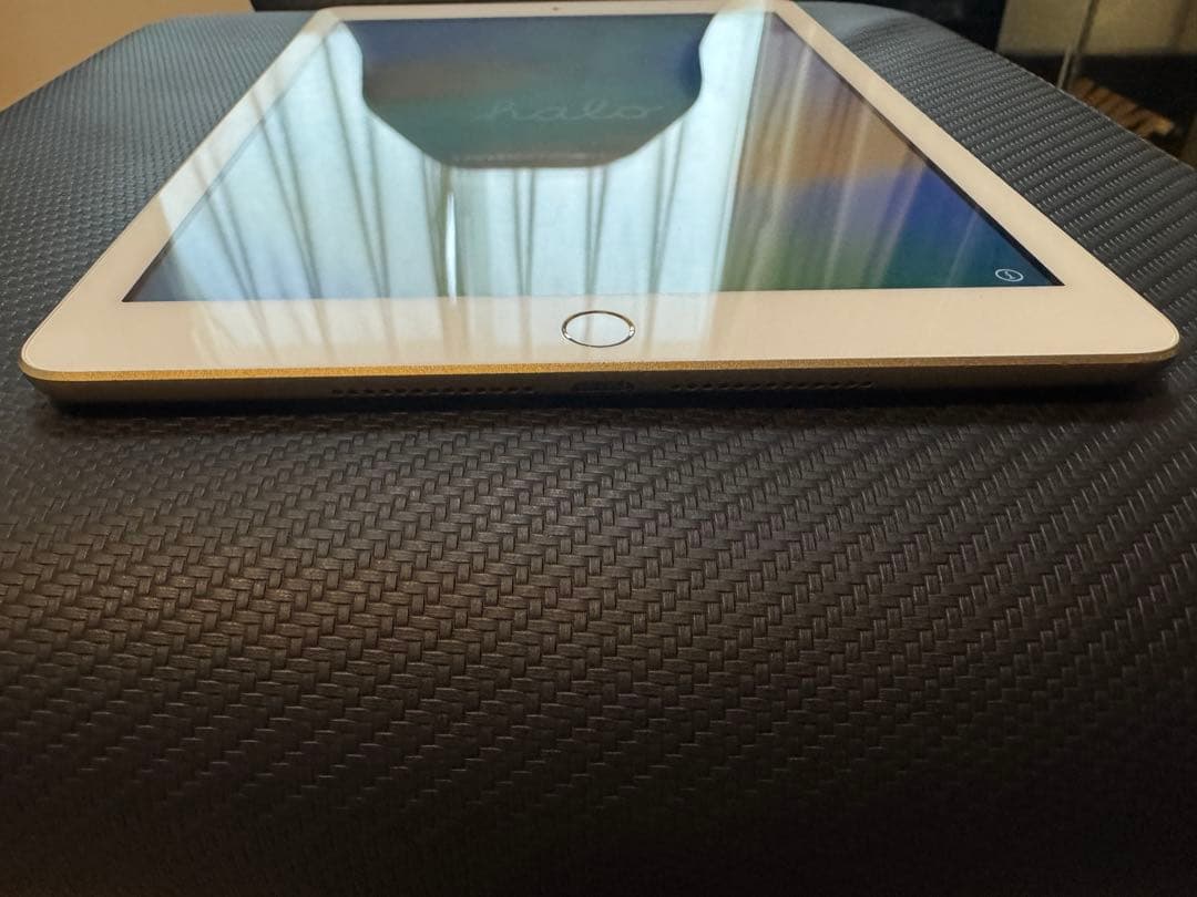 iPad 第5世代128GB WiFiモデル 初期設定