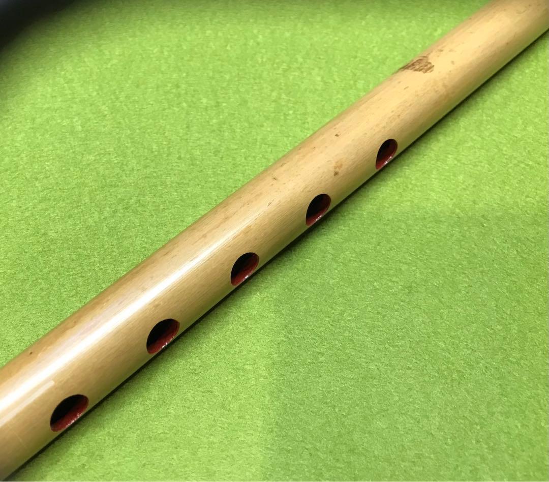横笛301篠笛/6本調子/獅子田/7穴