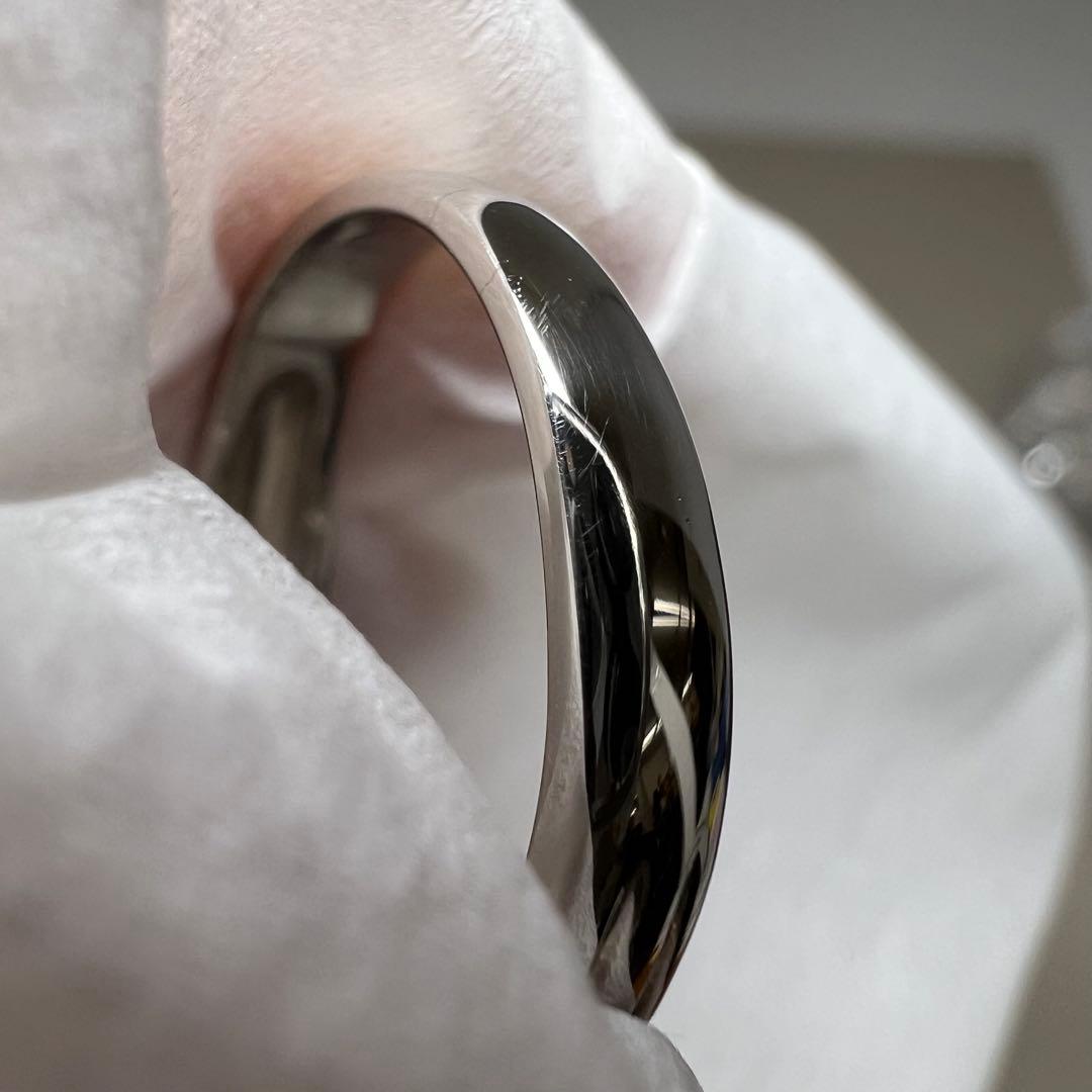 天然ダイヤモンド　1.004ct Pt900刻印　プラチナ指輪　7.3g