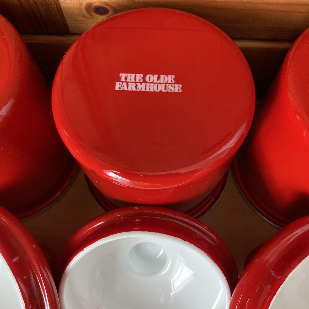 入手困難　アメリカンカントリー　オールドファームハウス　ホーロー　3個セット