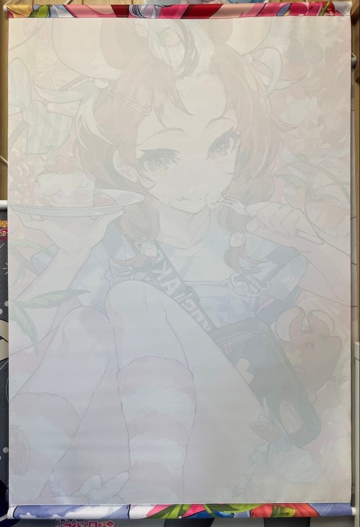 ホロライブ　ハコス・ベールズ　誕生日記念2023　タペストリー