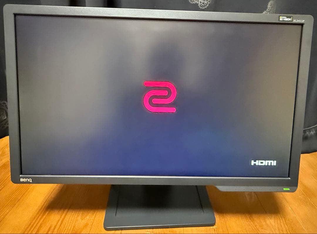 BenQ XL2411P モニター HDMI接続