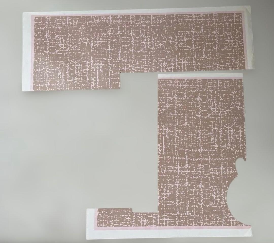 ポーセラーツ　転写紙　tweed転写紙セット