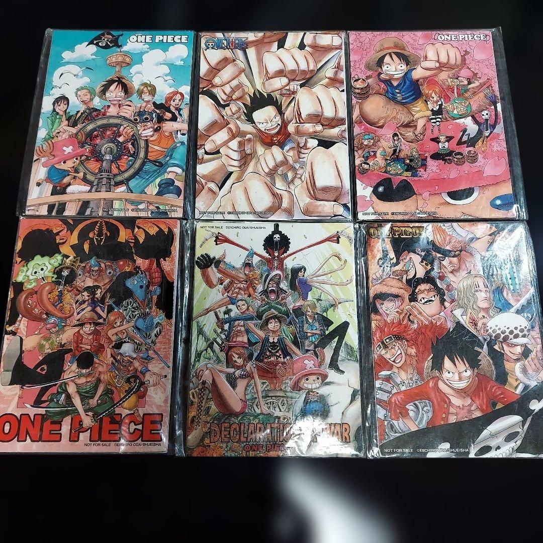ONE PIECE ワンピース 扉絵マグネット まとめ売り