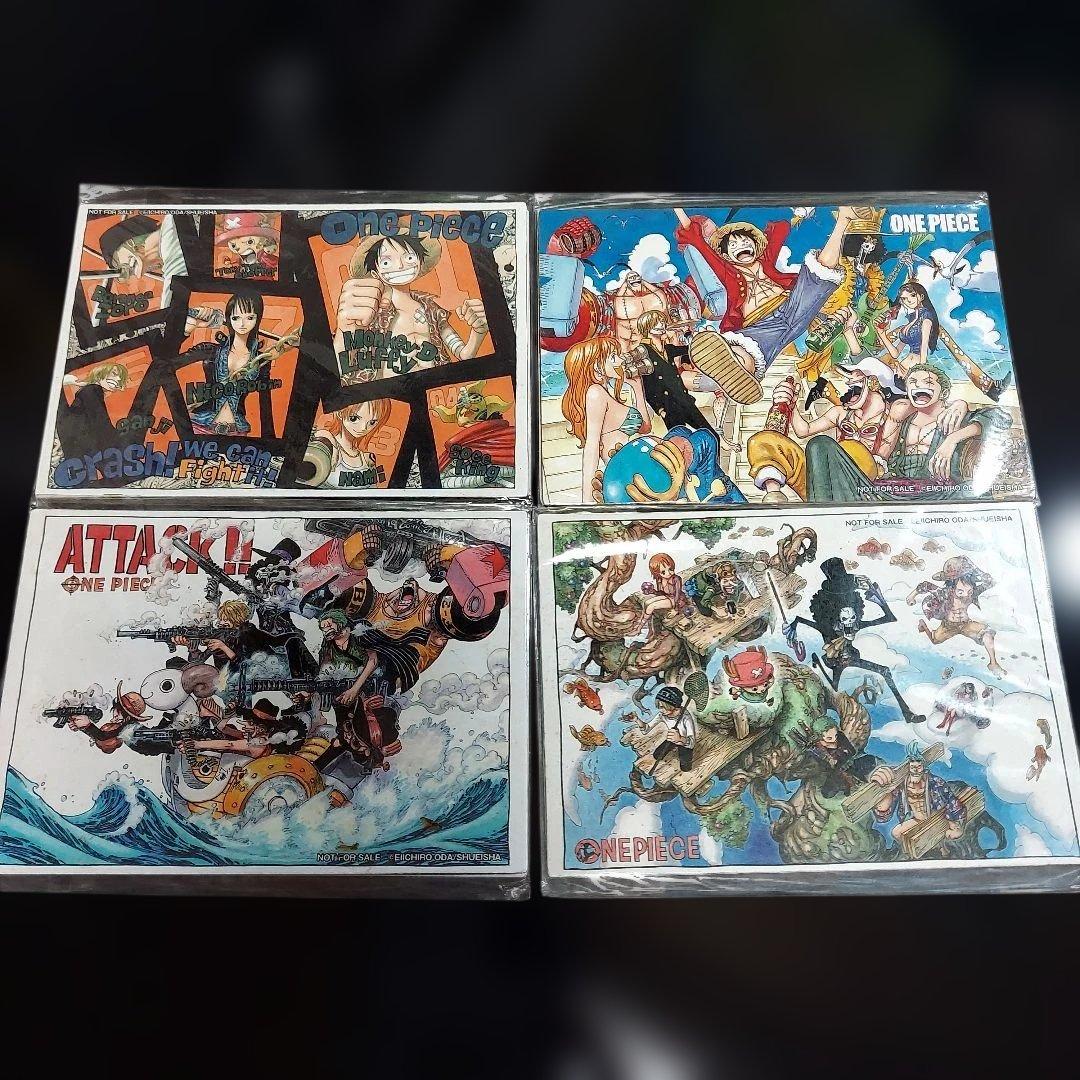 ONE PIECE ワンピース 扉絵マグネット まとめ売り