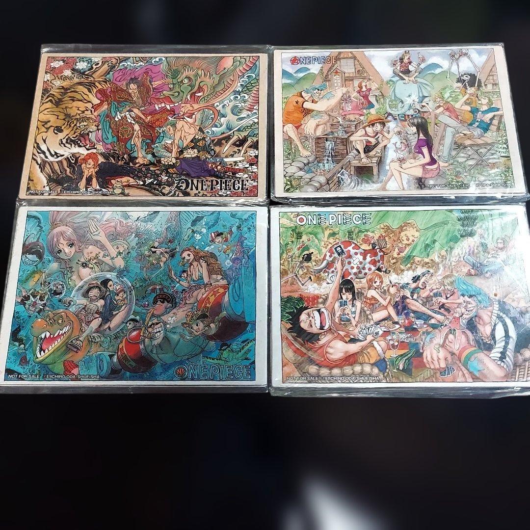 ONE PIECE ワンピース 扉絵マグネット まとめ売り