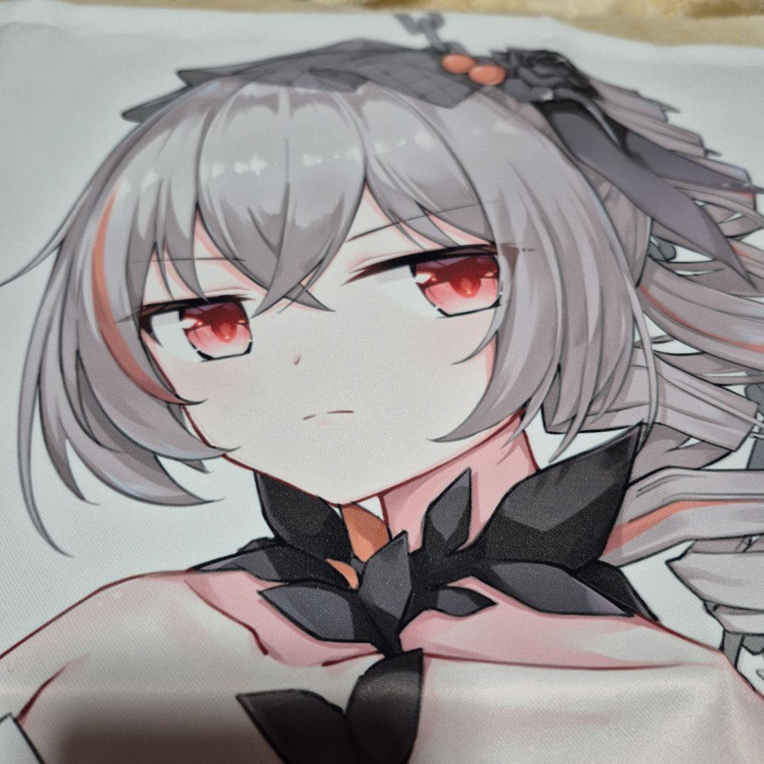 スターレイル⚠️ブローニャ女性キャラクター B2タペストリー モノクロ