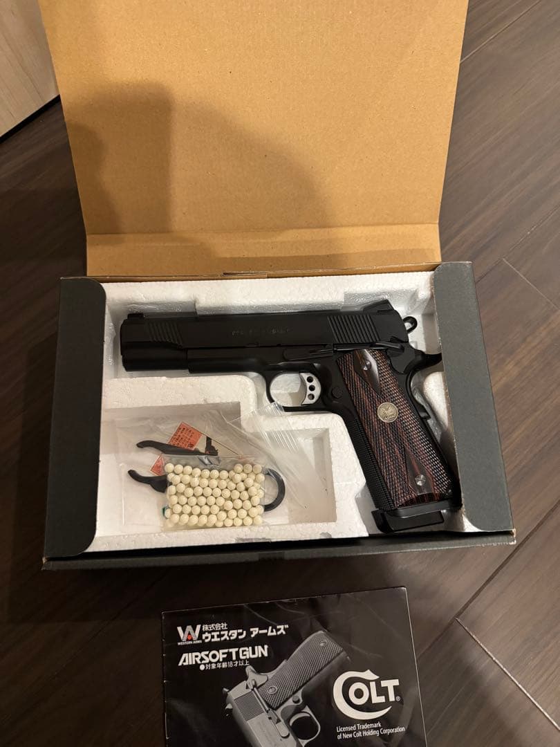 k65 ガスガン　WA SCW COLT WILSON COMBAT