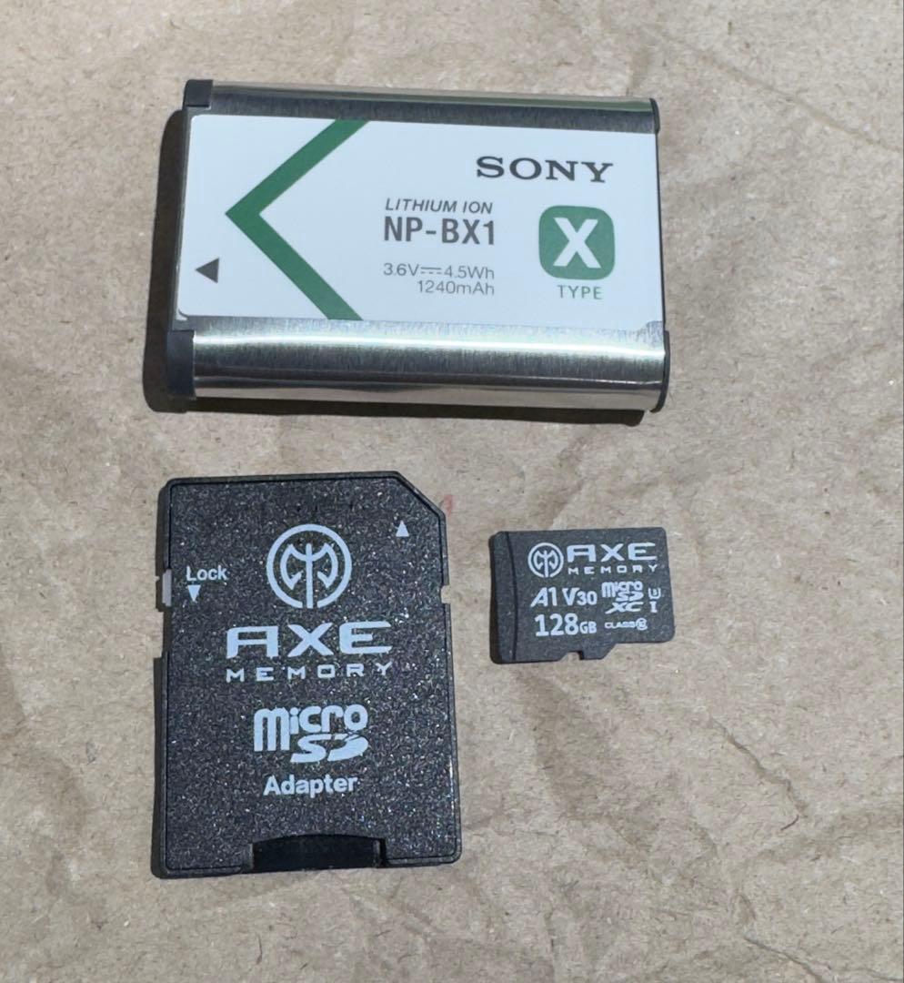 SONY ZV-1 52mmワイドレンズ専用リグ128GBメモリ