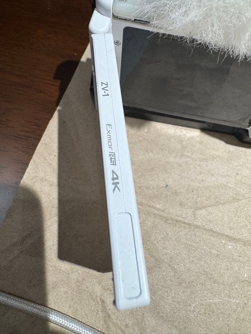 SONY ZV-1 52mmワイドレンズ専用リグ128GBメモリ