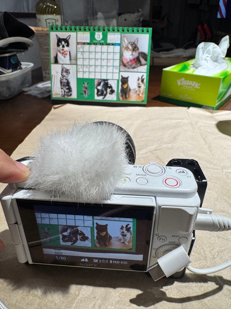 SONY ZV-1 52mmワイドレンズ専用リグ128GBメモリ