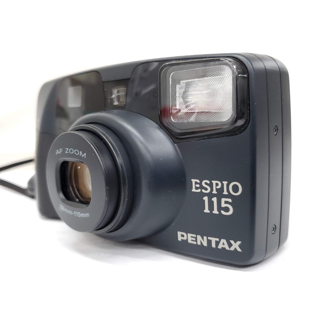 【動作確認済】 Pentax ESPIO 115 G0220-15v p