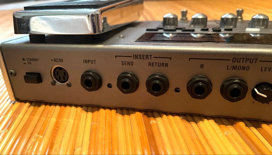 【VOX】ToneLab LE 真空管搭載マルチエフェクター