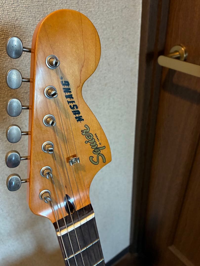 ギター Squire classic vibe 60s mustang