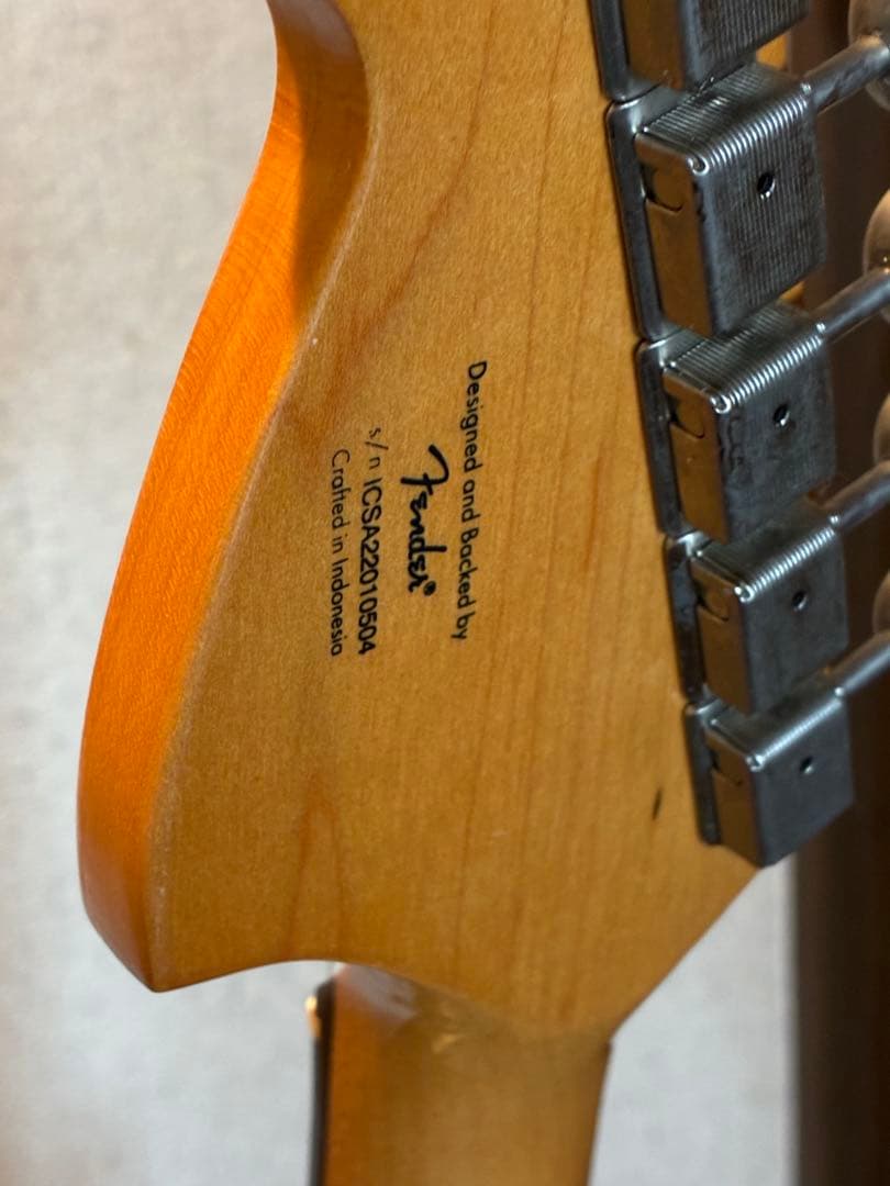 ギター Squire classic vibe 60s mustang