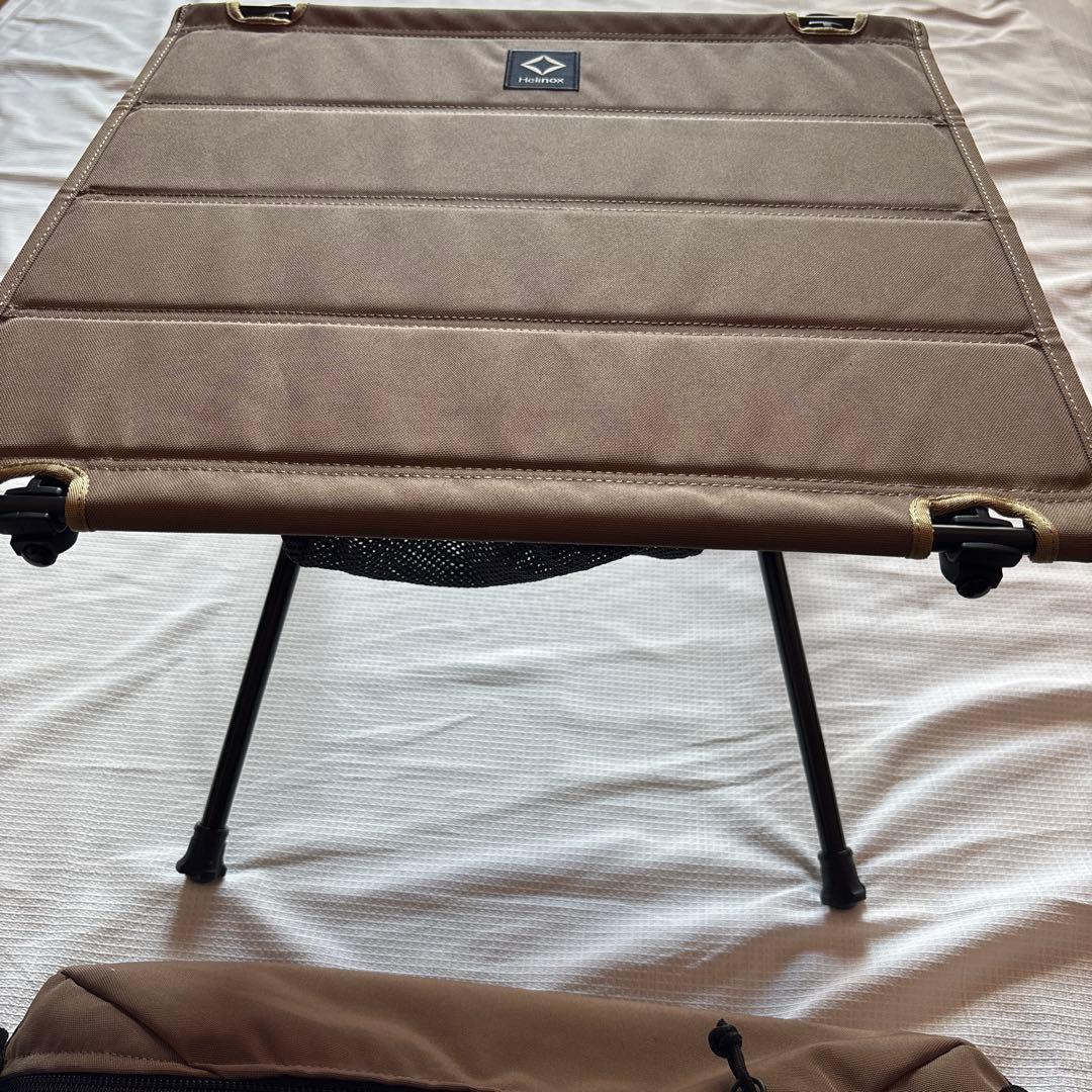 【美品】Helinox ヘリノックス　タクティカルテーブルS