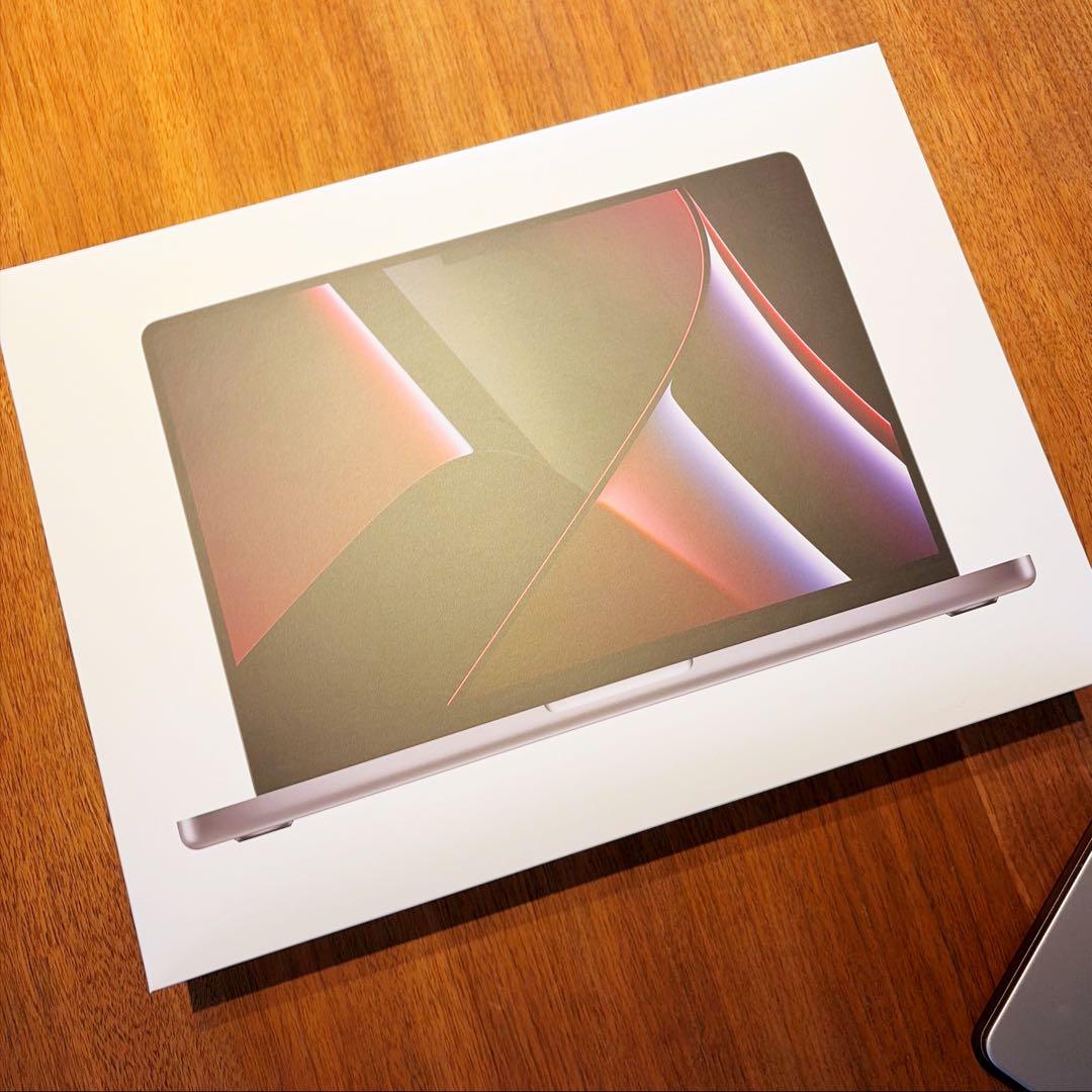 【美品】MacBook Pro 14 M2 Pro 32GB 1TB US配列