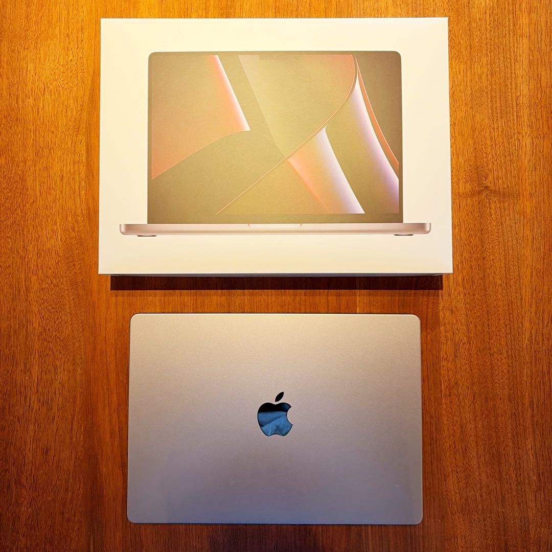 【美品】MacBook Pro 14 M2 Pro 32GB 1TB US配列