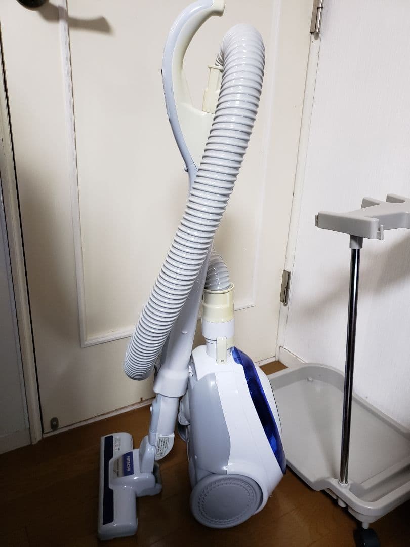 日立 サイクロン式 掃除機 CV-SU9 2012年製 + 掃除機ストッカー