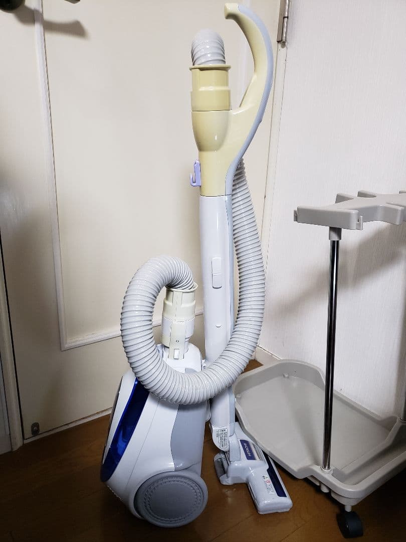 日立 サイクロン式 掃除機 CV-SU9 2012年製 + 掃除機ストッカー